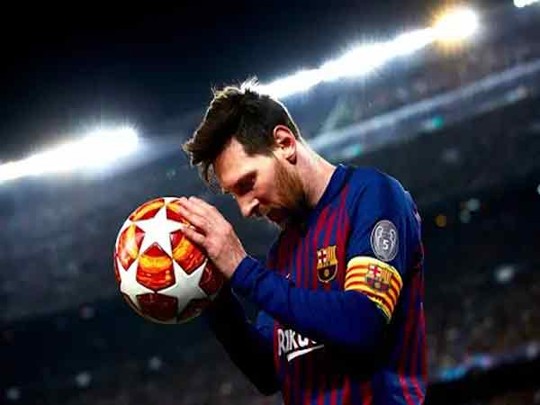 Messi đã đăng quang danh hiệu Vua phá lưới La Liga 8 lần